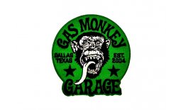 Patch Gas Monkey Garage Dallas Texas Flicken Aufnäher Aufbügeln Bügelbild Gasmonkey1