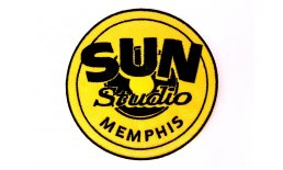 Patch Sun Studio Memphis Flicken Aufnäher Aufbügeln Bügelbild studio2