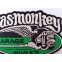Patch Gas Monkey Garage Dallas Texas TX Flicken Aufnäher Aufbügeln Bügelbild gas