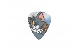 Plektrum Tom Jerry Cartoon Grau Gitarrenplättchen 18