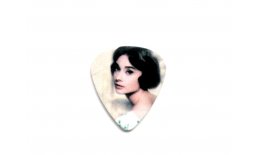 Plektrum Audrey Hepburn Ariane Hollywood Ikone Diva Gitarrenplättchen 27