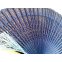Fächer Blau Marine Holz Quaste Handfächer Fan Klappfächer IMG_20210319_195504