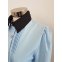 Bluse Hellblau Marine Retro Rockabella Vintage Pin-Up Kragen Schleife 20170330_150909