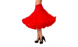 Petticoat banned Rot Chiffon Satin 50er Swing Rocknroll petticoat rot banned2