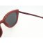 Sonnenbrille Rostrot Rockabilly Cateye Katzenauge 50er Style Brille rot